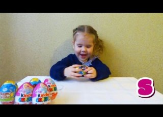  Пушистые истории Винни Пух и друзья Kinder Surprise Eggs для девочек распаковка Unboxing