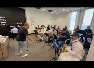 موسيقي فيلم الراقصة والسياسي تدريب دكتور احمد رمزي