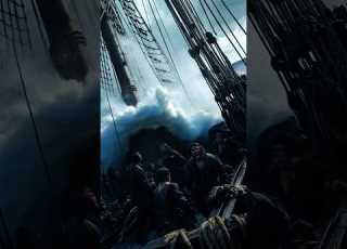  POV Youre A Pirate Trying To Survive The Stormy Seas History Ai Film Pirate Survival Storm