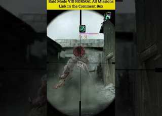  Resident Evil Revelations 2 Raid Mode 08 NORMAL All Missions With All Medallions