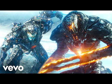 Inez Menak Wla Meni XZEEZ Remix Pacific Rim Fight Scene