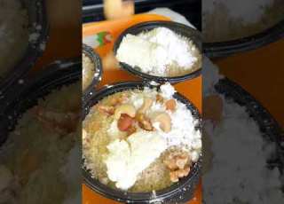  طبق كي بالسمن البلدي والقشطة والمرات ولبن كامل الدسم من حليب حلب