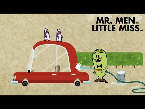 The Mr Men Show Carwash S1 E48