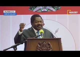  Mwanzo Mwisho Hotuba Ya Makamu Wa Rais Dk Emmanuel Nchimbi Kwenye Mkutano Wa 15 Wa THRDC