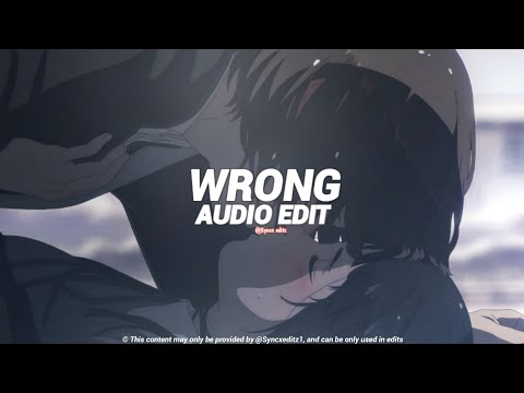 WRONG Tiktok Best Part 1 Chris Grey Edit Audio