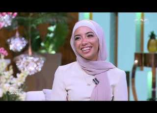 معكم منى الشاذلي عايزه اطلع مع منى الشاذلي بموهبتها المطربة تسنيم العايدي تحقق حلمها