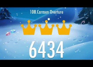 Piano Tiles 2 Carmen Overture 6434 Score LEGENDARY World Record
