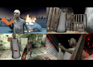 Game Over Scenes In Granny All Chapter
