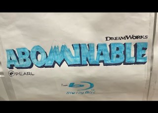  DVD Opening Abominable 2019
