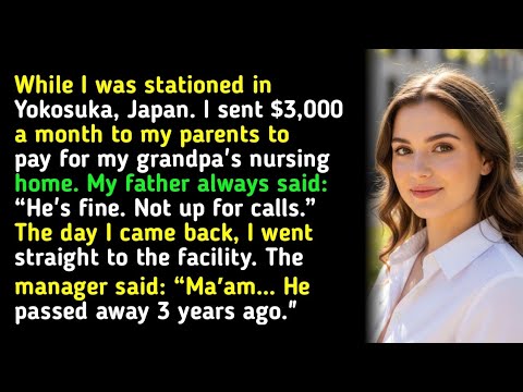 While I Was Stationed In Yokosuka Japan I Sent 3 000 A Month To My Parents To Pay For My