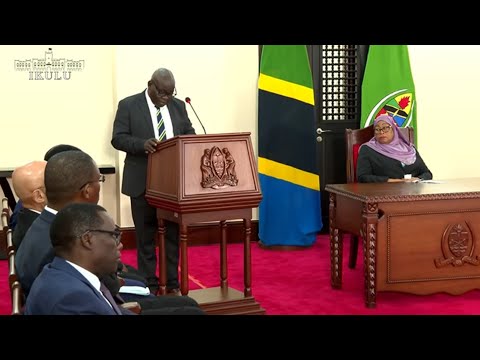 Balaa DENI LA TAIFA LAONGEZEKA MKAGUZI AKATA KAMBA RAIS AIPOKEA RIPOTI NZITO