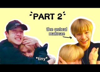 STRAY KIDS Felix Being A Cuddle Bug Part 2