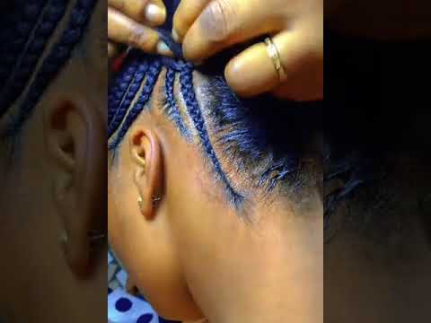 HOW TO MAKE SHUKU HAIRSTYLE GHANAWEAVING BRAIDS Hairstyle TREANDINGHAIR HOW TO MAKE SHUKU HAIRSTYLE GHANAWEAVING BRAIDS Hairstyle TREANDINGHAIR
