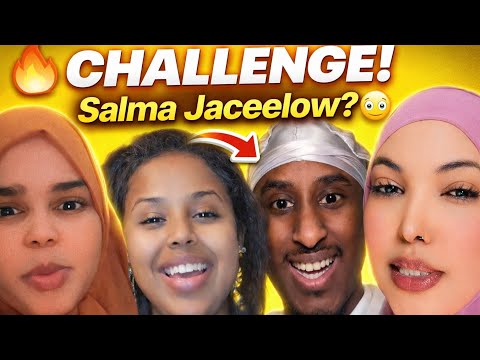SALMA RAINA SAYNEBJI SUHURP JACEELOW CHALLENGE AAN WAX