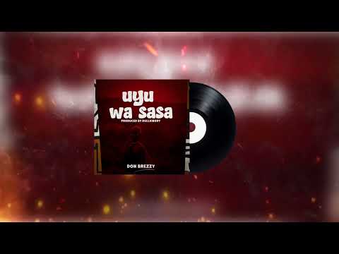 Don Breezy HUYU WASASA Official Audio