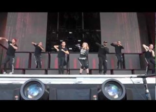  Madonna Girl Gone Wild MDNA Tour Rehearsal