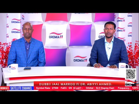OROMIA11 Dubbii Jaal Marroo Fi Dr Abiyyi Ahmed
