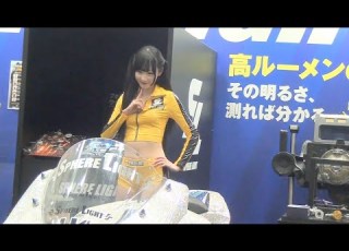 TMCS2026 SPHERELIGHT ブース SPHEREGIRL 髙橋七瀬 さん 東京モーターサイクルショー2026