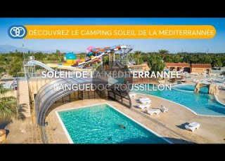 Camping Languedoc Roussillon Le Camping Soleil De La Méditerranée à Saint Cyprien Homair Vacances