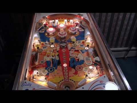 1966 Bally Gold Rush