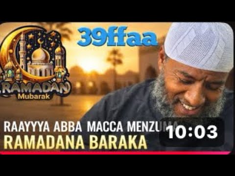 Rayyaa Abbaa Maacaa 39faa 2026 New