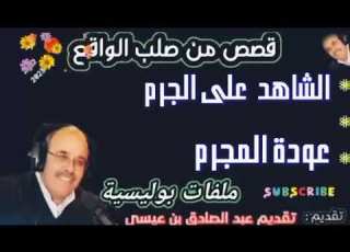 ملفات بوليسية الشاهد على الجرم عودة مجرم مهمشون قضايا بوليسية واقعية مستوحاة من الواقع