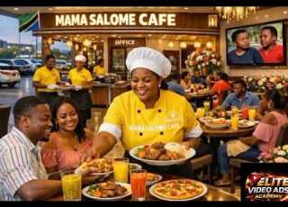  MAMA MCHAPAKAZI MWENYE MAONO ALIYE TIMIZA NDOTO ZAKE MPAKA KUWA NA MGAHAWA MKUBWA