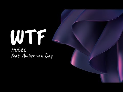 WTF HUGEL Feat Amber Van Day Lyrics Audio