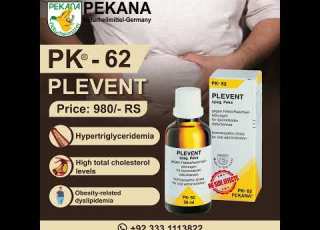  PK 62 PLEVENT For Increased Fat Values In Blood Hypercholesterolemia Pekana WeightLoss