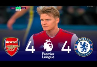 من الذاكرة أرسنال X تشيلسى الجولة 2و25 موسم 2021 2022 تعليق رؤوف خليف وحفيظ دراجى 4K