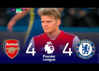 من الذاكرة أرسنال X تشيلسى الجولة 2و25 موسم 2021 2022 تعليق رؤوف خليف وحفيظ دراجى 4K