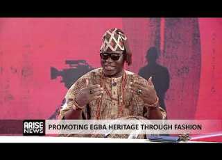 Showcasing Egba History Through Style Lai Labode