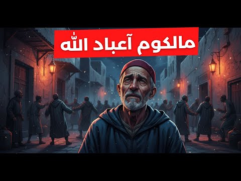 الأغنية المغربية المشهورة مالكوم آعباد الله أغنية اجتماعية مؤثرة عن تبدل القيم