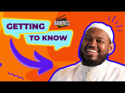 GETTING TO KNOW Imam Fuad Mohamed
