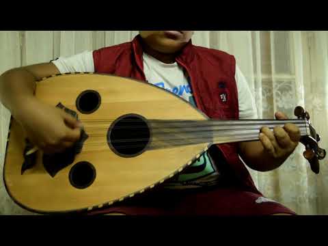 لأكتب علي أوراق الشجر عزف عود سوني وجيه فريد الاطرش