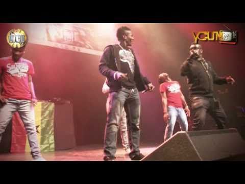 Castro Ft Asamoah Gyan Baby Jet Perf African Girls LIVE O2 Arena London