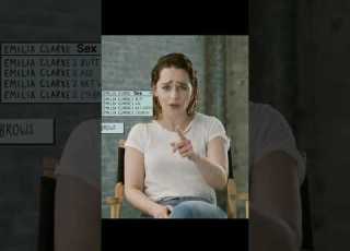  Emilia Clarke Sex Shorts