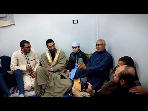 طلبوا من القلاجي يقرأ بطريقة الشيخ محمد أيوب فأذهلهم بحضور القارئ خالد عطية وأعلام دولة التلاوة