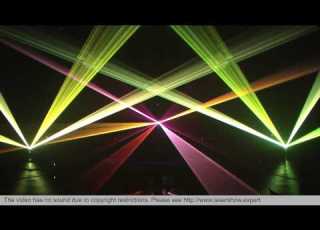  Laser Show Beamshow Vangelis Anthem 2002 Fifa World Cup Official Anthem