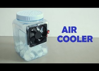  How To Make A Powerful Air Cooler At Home Homemade DIY