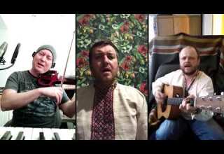 Kyiv Ethno Trio Криниченька Well Quarantine Video