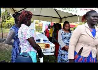 FUNERAL MASS RIP KAREN SANIAMU CHESEBE II HOLY TRINITY PARISH SABOTI II CATHOLIC DIOCESE OF KITALE
