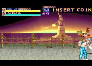 Final Fight Arcade CODY Vs BOSSES GUIDE
