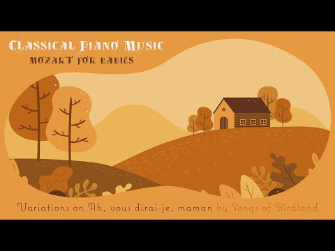 3 Hours Baby Mozart Twinkle Twinkle Little Start Piano Version