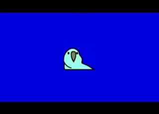  パーティパロット 素材 カカポ
