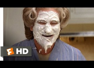  Mrs Doubtfire 3 5 Movie CLIP Mrs Doubtfire S Cake Face 1993 HD
