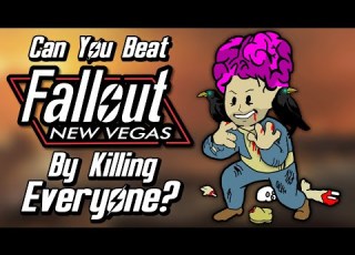  Can You Beat Fallout New Vegas By Killing Everyone In The Game