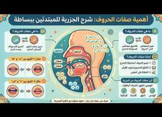 لماذا تبدو قراءتك غير متقنة اكتشف تأثير صفات الحروف على نقاء الصوت