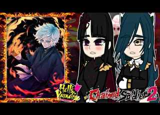  Mato Seihei No Slave React To Yuuki As Gabimaru The Hollow Chained Soldier 2 Gacha React