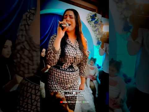 النجمه خلود محمد و الموسيقار كريم سليمان تجرح قلبي انا 2026